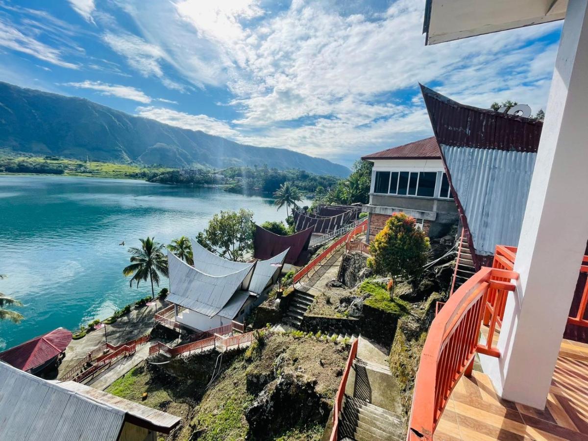 Vandu'S View Guest House & Restaurant Tuktuk Eksteriør billede