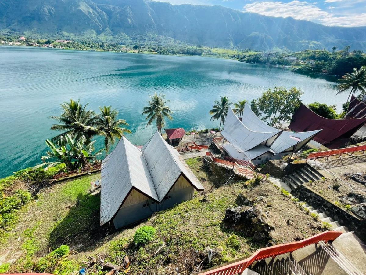 Vandu'S View Guest House & Restaurant Tuktuk Eksteriør billede