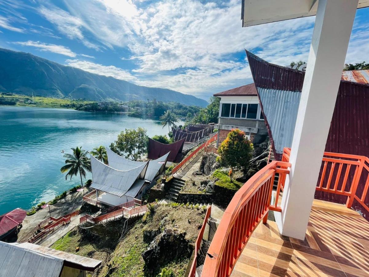Vandu'S View Guest House & Restaurant Tuktuk Eksteriør billede