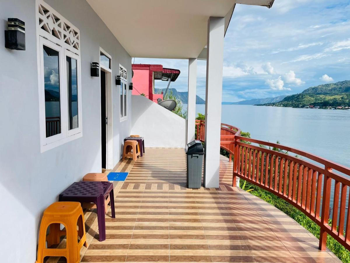 Vandu'S View Guest House & Restaurant Tuktuk Eksteriør billede