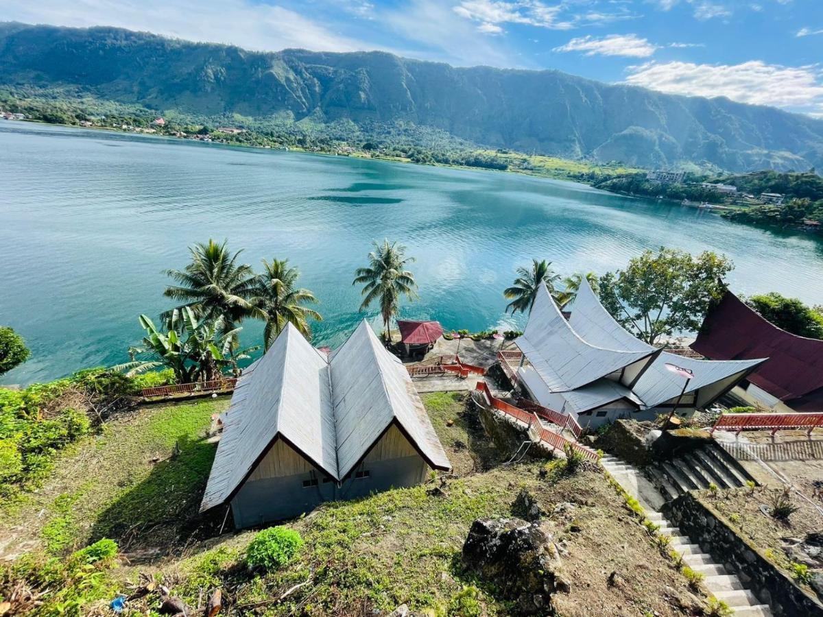 Vandu'S View Guest House & Restaurant Tuktuk Eksteriør billede