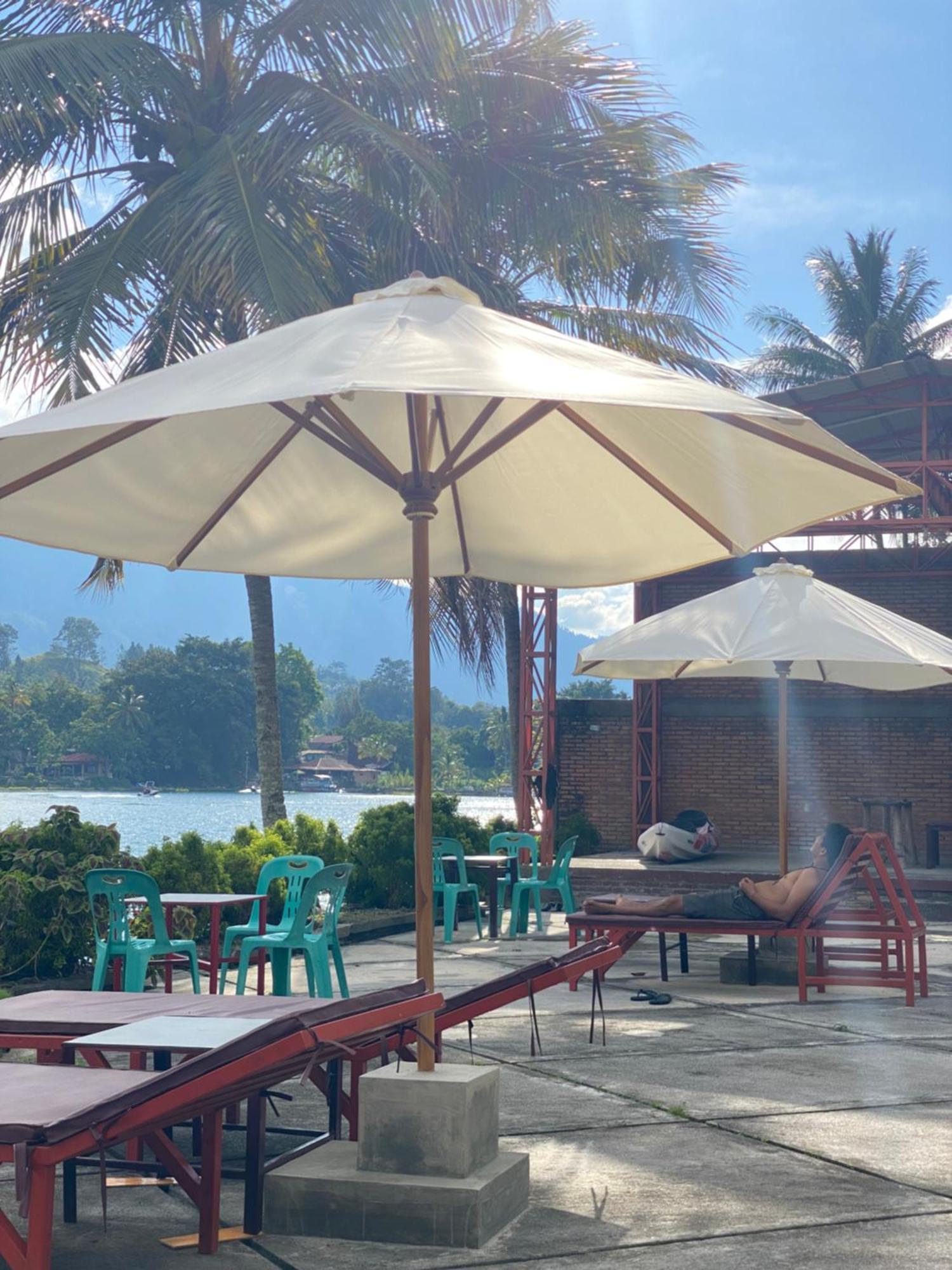 Vandu'S View Guest House & Restaurant Tuktuk Eksteriør billede